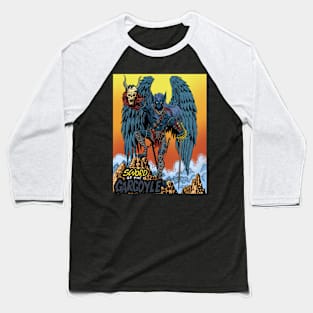 Sword of the Gargoyle 1 Baseball T-Shirt